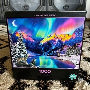 Call of the wild colorful 1,000 Piece Puzzle